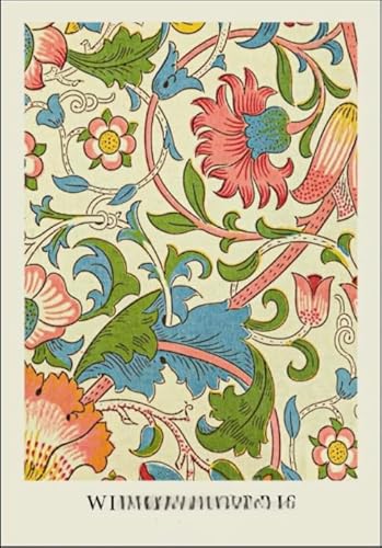 WDZFF Puzzles 1000 Teile - Heim-Dekoration - Williamss Morriss Art Flowers Plakat - Personalisiertes Puzzle-Spielzeug Für Kinder Und Erwachsene - Familie Spaß Herausfürderung Spielzeug Kq120Zp von WDZFF