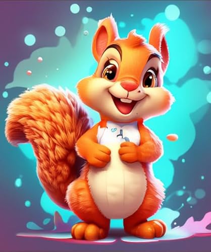 WDZFF Squirrelss Fun Bilder - Puzzle 1000 Teile - Buntes Puzzle - Lernspielzeug Für Kinder - Schwierig Memory Cognition Game Kq66Zp WDZFF Squirrelss Fun Bilder - Puzzle 1000 Teile - Buntes Puzzle - Lernspielzeug Für Kinder - Schwierig Memory Cognition Game Kq66Zp von WDZFF