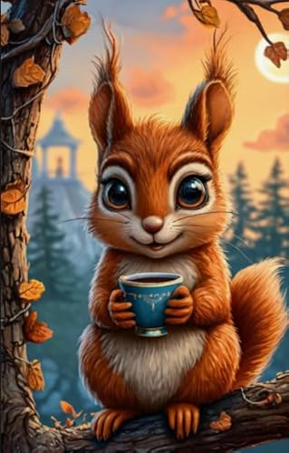 WDZFF Squirrelss Fun Bilder - Puzzle 1000 Teile - Buntes Puzzle - Lernspielzeug Für Kinder - Schwierig Memory Cognition Game Kq68Zp WDZFF Squirrelss Fun Bilder - Puzzle 1000 Teile - Buntes Puzzle - Lernspielzeug Für Kinder - Schwierig Memory Cognition Game Kq68Zp von WDZFF