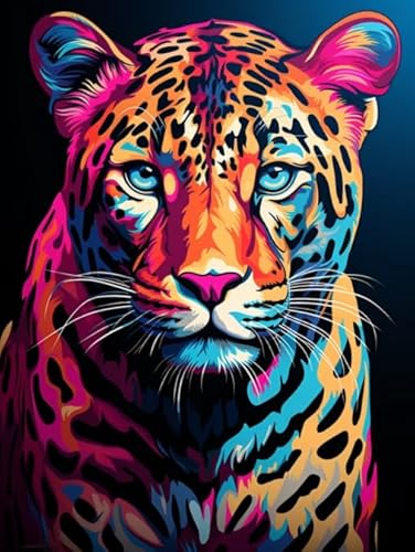 WDZFF Tigerss Plakat - Erwachsene Puzzle Stressabbau Spiel Kunst Bild - 1000 Teile - Erwachsene Challenge Game - Heim-Dekoration Kq89Zp von WDZFF