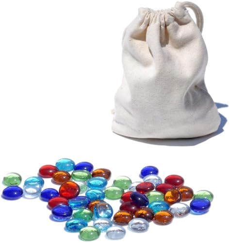 WE Games Replacement Glass Mancala Stones in Assorted Colors WE Games Replacement Glass Mancala Stones in Assorted Colors von WE Games