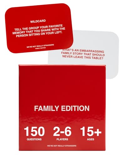 We're Not Really Strangers - Family Edition von WE'RE NOT REALLY STRANGERS