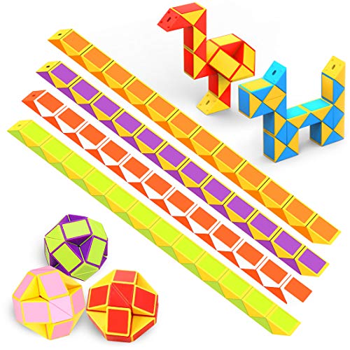 Mitgebsel Kindergeburtstag, 12er 24 Blöcke Magische Schlange, Kleine Geschenke für Kinder Spielzeug Give Aways Kindergeburtstag Gastgeschenke, Geschenke zur Einschulung Junge Schultüte Füllung Jungen Mitgebsel Kindergeburtstag, 12er 24 Blöcke Magische Schlange, Kleine Geschenke für Kinder Spielzeug Give Aways Kindergeburtstag Gastgeschenke, Geschenke zur Einschulung Junge Schultüte Füllung Jungen von WEARXI