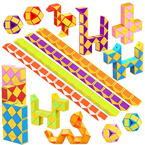 WEARXI Mitgebsel Kindergeburtstag, Magische Schlange 20er Set, Kleine Geschenke für Kinder Spielzeug Give Aways Kindergeburtstag Gastgeschenke, Geschenke zur Einschulung Junge Schultüte Füllung Jungen WEARXI Mitgebsel Kindergeburtstag, Magische Schlange 20er Set, Kleine Geschenke für Kinder Spielzeug Give Aways Kindergeburtstag Gastgeschenke, Geschenke zur Einschulung Junge Schultüte Füllung Jungen von WEARXI