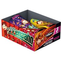 Affenzahn, Mini-Fontänen, 3er Pack, Ganzjahresfeuerwerk für alle Affenzahn, Mini-Fontänen, 3er Pack, Ganzjahresfeuerwerk für alle von WECO Feuerwerk