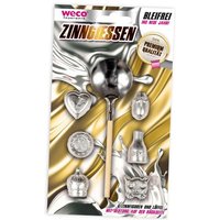 Zinngiessen Set, 7-tlg. von WECO Feuerwerk