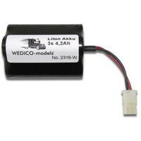 WEDICO-models Modellbau-Akkupack (LiIon) 11.1V 4200 mAh AMP von WEDICO-models