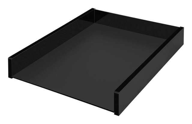 WEDO Briefablage A4 Black Office WEDO Briefablage A4 Black Office von WEDO