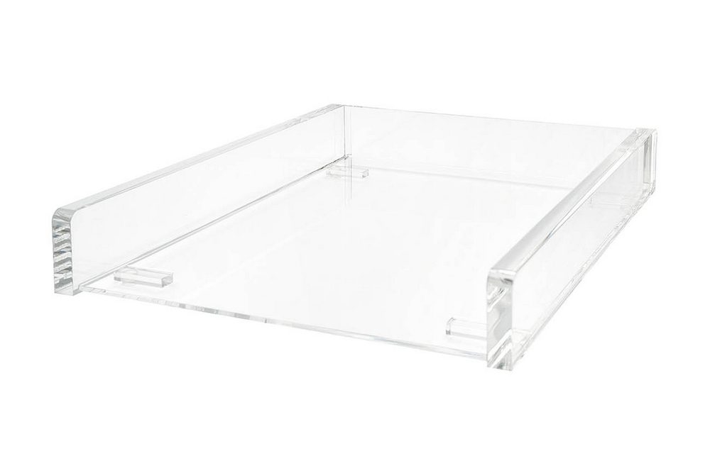 WEDO Briefablage Acryl Cristallic A4 stapelbar WEDO Briefablage Acryl Cristallic A4 stapelbar von WEDO