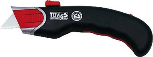 WEDO 78815 Cutter Safety Premium/78815 16,7x2x6cm schwarz/rot 1St. von WEDO