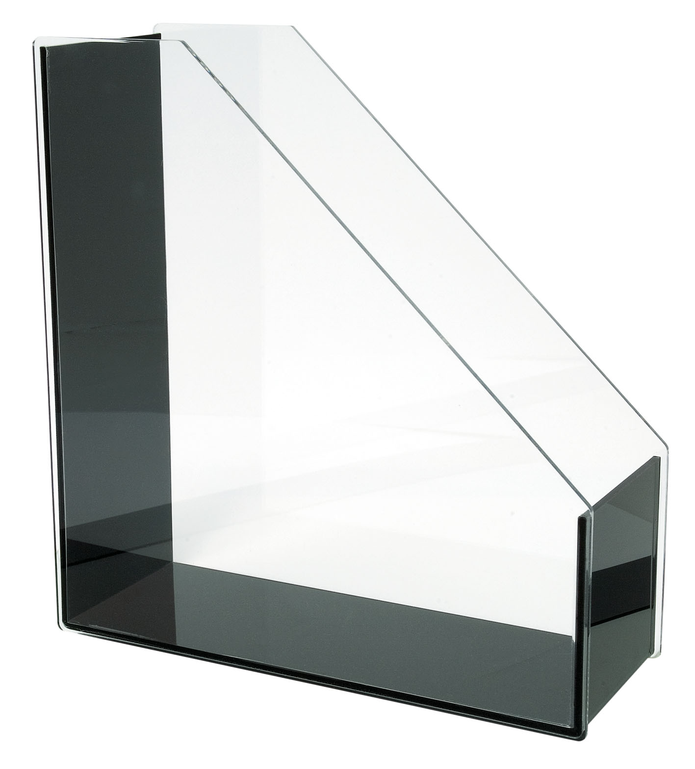 WEDO Stehsammler A4 Acryl Exclusiv WEDO Stehsammler A4 Acryl Exclusiv von WEDO