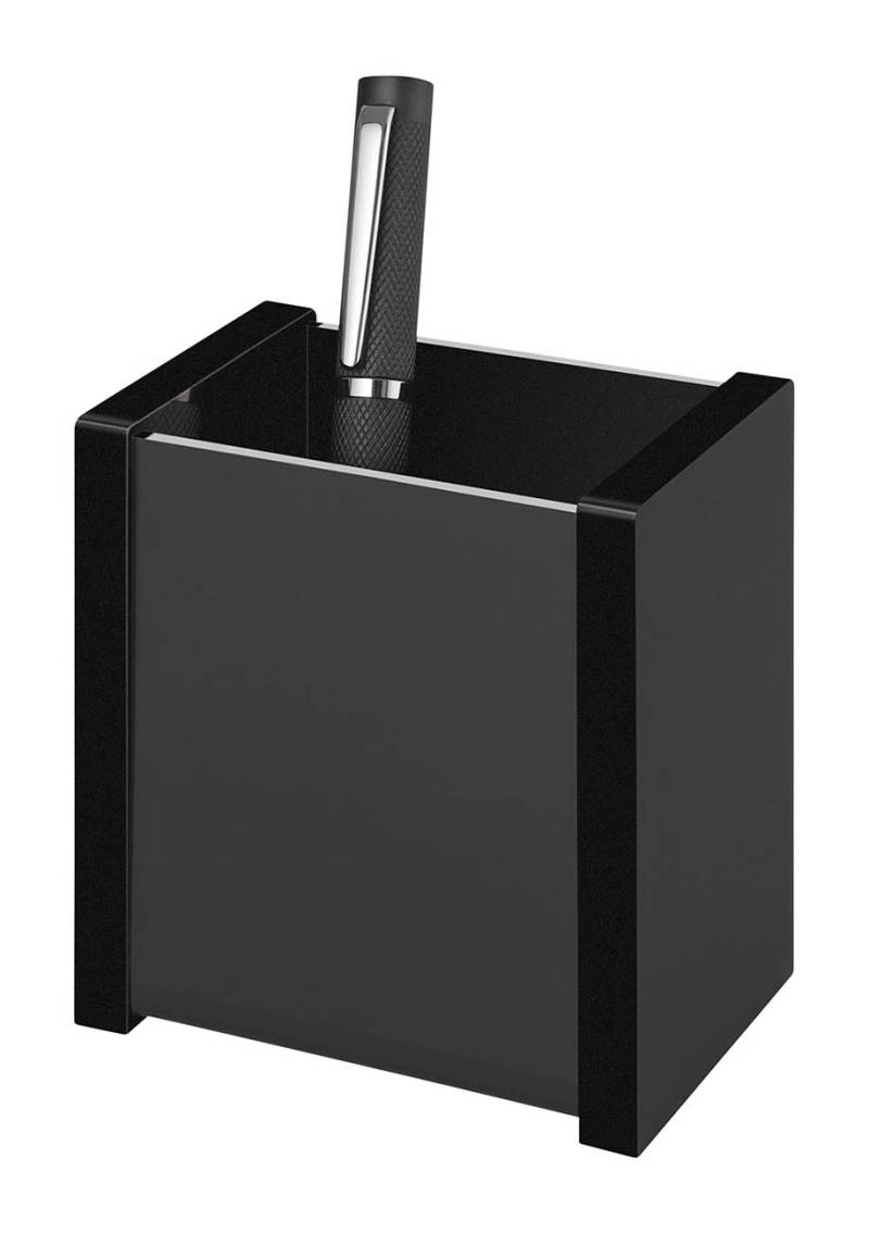 WEDO Stifteköcher 1 Fach Black Office von WEDO