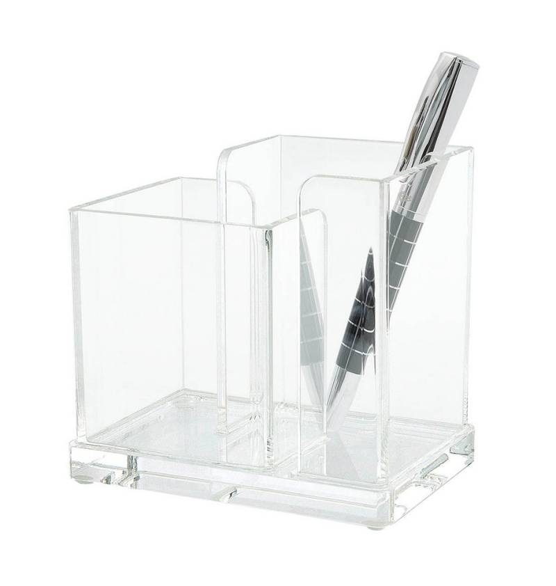 WEDO Stifteköcher Acryl Cristalic mit 2 Fächern von WEDO
