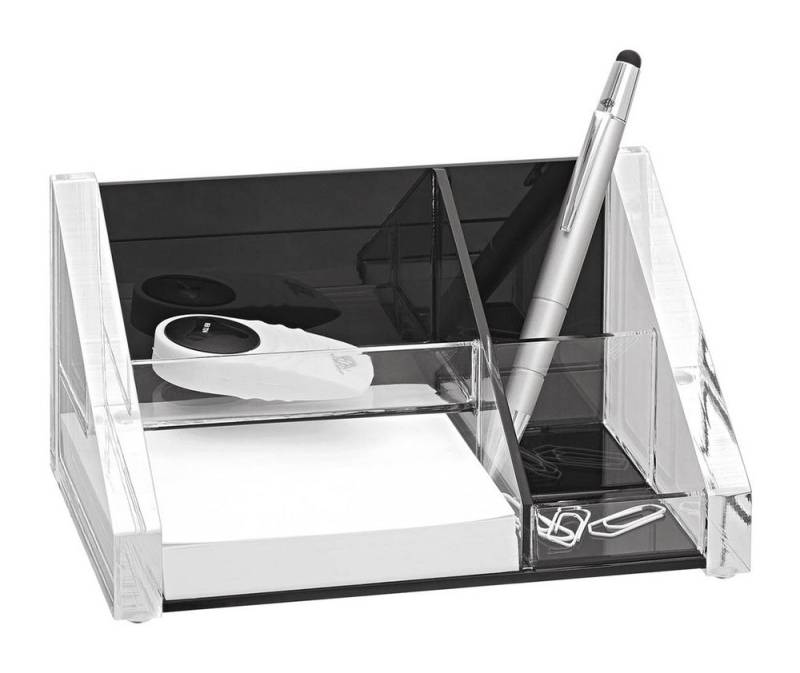 WEDO Tischorganizer Butler mit Zettelbox Acryl Exklusiv WEDO Tischorganizer Butler mit Zettelbox Acryl Exklusiv von WEDO