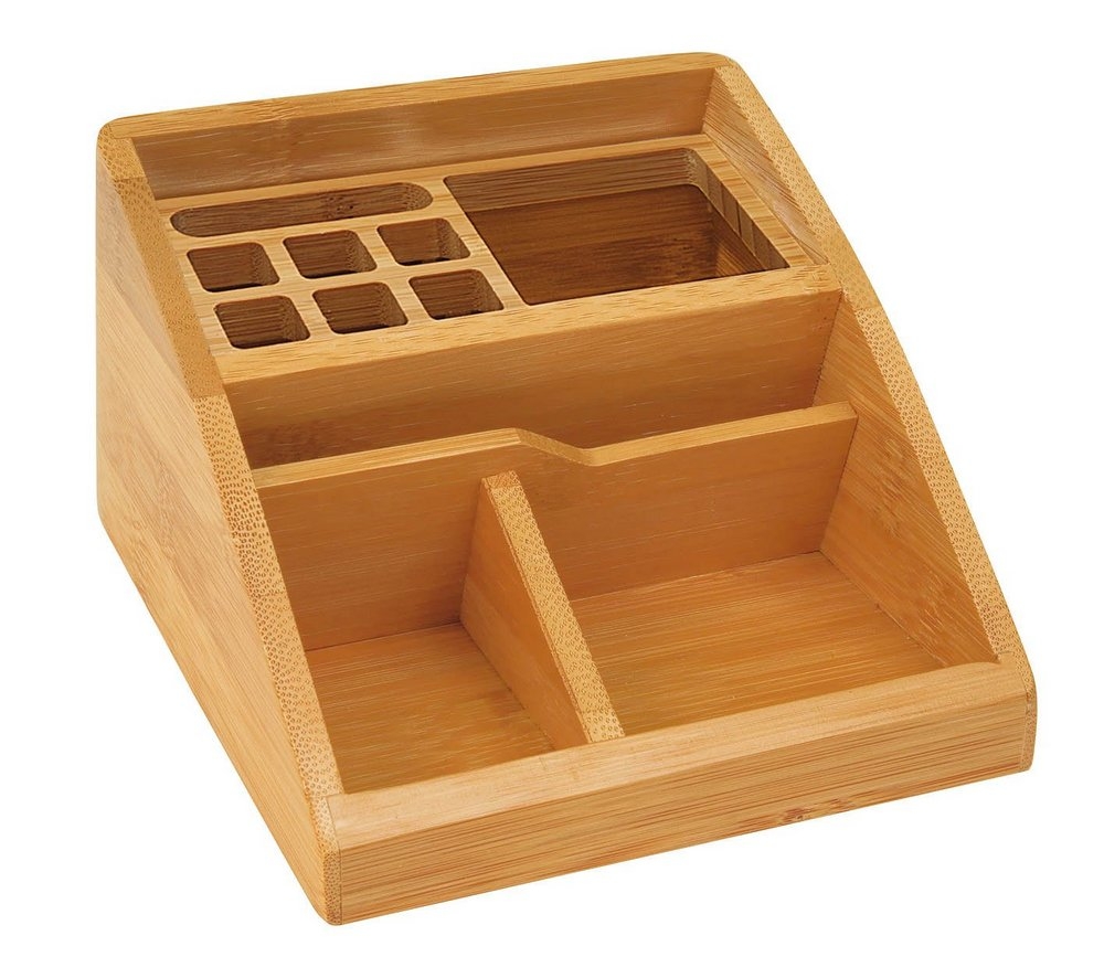WEDO Tischorganizer Butler schräg Bambus WEDO Tischorganizer Butler schräg Bambus von WEDO
