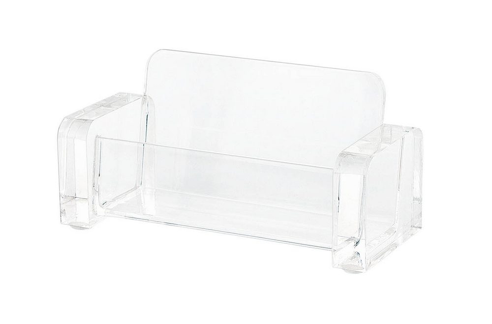 WEDO Visitenkartenhalter Acryl Cristallic WEDO Visitenkartenhalter Acryl Cristallic von WEDO