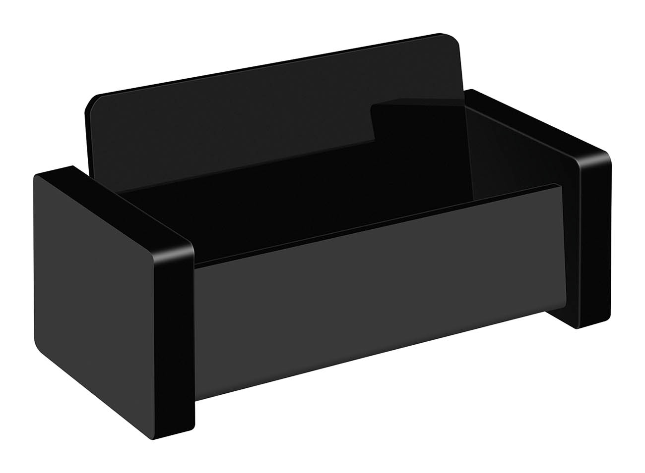 WEDO Visitenkartenhalter Black Office WEDO Visitenkartenhalter Black Office von WEDO
