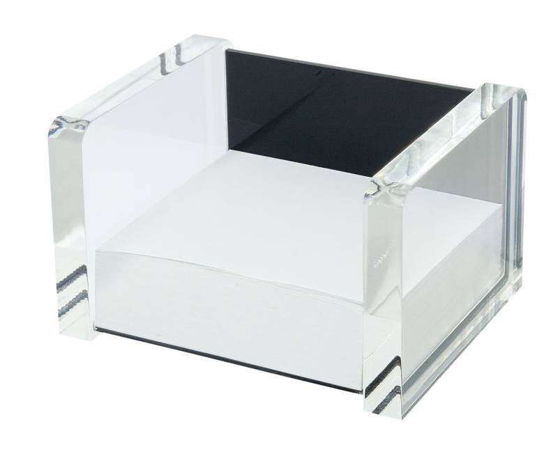 WEDO Zettelbox Acryl Exclusiv WEDO Zettelbox Acryl Exclusiv von WEDO