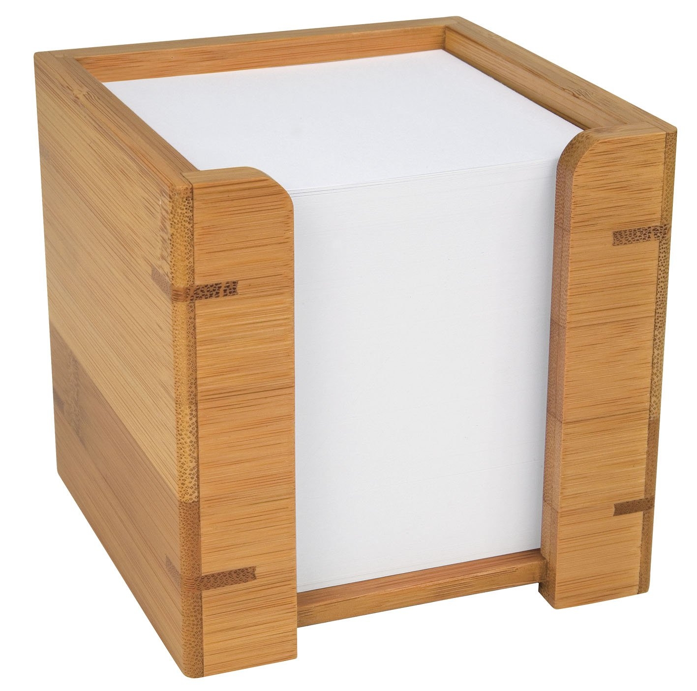 WEDO Zettelbox mit Notzipapier 900 Blatt Bambus von WEDO