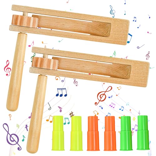 WEFHEF 2 Stück Spinning Ratsche Rassel Holz Krachmacher Holzratsche Geräusche Maker Spinning Ratsche Holzrassel Holz Spinning Klapper Musikinstrumente Kinder für Spiele Parteien Veranstaltungen WEFHEF 2 Stück Spinning Ratsche Rassel Holz Krachmacher Holzratsche Geräusche Maker Spinning Ratsche Holzrassel Holz Spinning Klapper Musikinstrumente Kinder für Spiele Parteien Veranstaltungen von WEFHEF