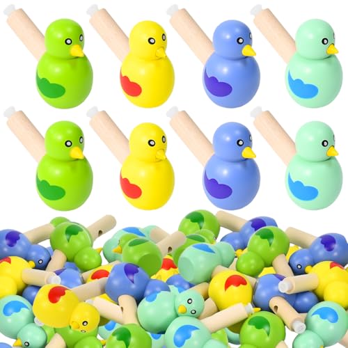 WEFHEF 24 Stück Hölzerne Vogelpfeifen Kinder Holzpfeifen Vogelpfeifen Pfeife Holz Vogelpfeifen für Partytröten Lotusflöte Weihnachten Lustige Pfeife Kindergeburtstag Gastgeschenke WEFHEF 24 Stück Hölzerne Vogelpfeifen Kinder Holzpfeifen Vogelpfeifen Pfeife Holz Vogelpfeifen für Partytröten Lotusflöte Weihnachten Lustige Pfeife Kindergeburtstag Gastgeschenke von WEFHEF