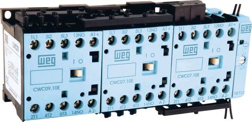 WEG Stern-Dreieck-Kombination 1 Schließer, 2 Öffner OSW1-C12-C9D24-ET 1St. von WEG