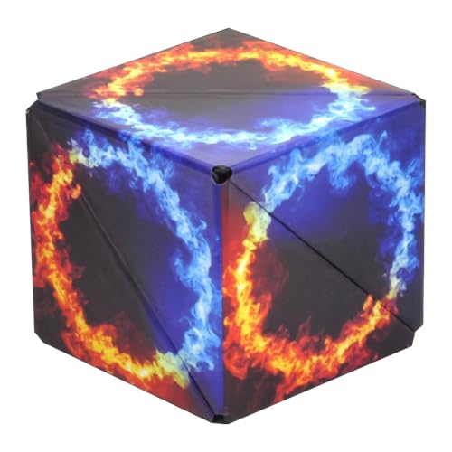 WEGLOK Sternenwürfel Zauberwürfel, Infinity-Würfel Transformierende-Würfel Spielzeug zum Stressabbau - Kreative Geschenke für Kinder Erwachsene von WEGLOK