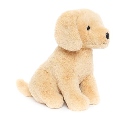 WEIGEDU Golden Retriever Stofftier Hund Welpe Plüschtier mit gestickten Augen für Babys, Jungen, Mädchen, Kinder - Keine harten Teile, 30,5 cm von WEIGEDU