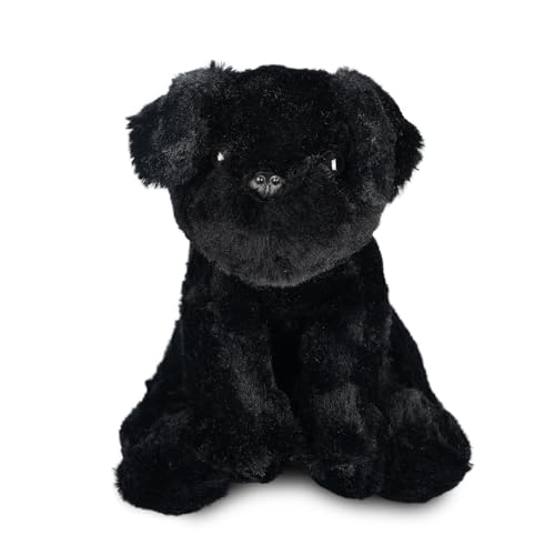 WEIGEDU Kleine Retriever Labs Labrador Welpen Hund Stofftiere Plüsch-Spielzeug für Kinder Jungen Mädchen Geburtstag Gutenacht Ostern, 20 cm Schwarz WEIGEDU Kleine Retriever Labs Labrador Welpen Hund Stofftiere Plüsch-Spielzeug für Kinder Jungen Mädchen Geburtstag Gutenacht Ostern, 20 cm Schwarz von WEIGEDU