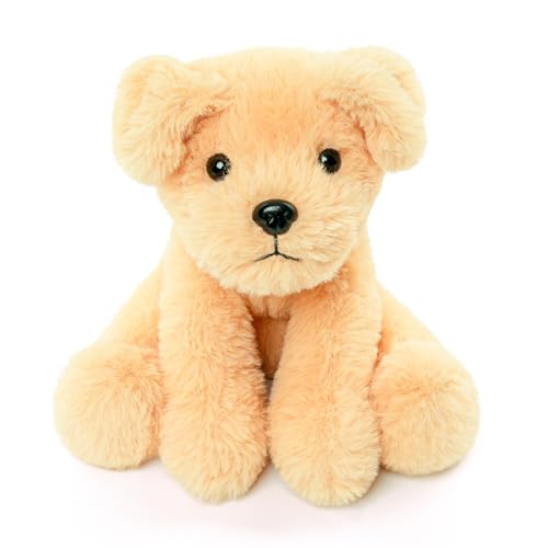 WEIGEDU Labs Labrador Golden Retrievers Hund Welpe Stofftiere Plüschtiere für Kinder Jungen Mädchen Geburtstag Schlafenszeit Geschenke, 20,1 cm, Goldgelb WEIGEDU Labs Labrador Golden Retrievers Hund Welpe Stofftiere Plüschtiere für Kinder Jungen Mädchen Geburtstag Schlafenszeit Geschenke, 20,1 cm, Goldgelb von WEIGEDU