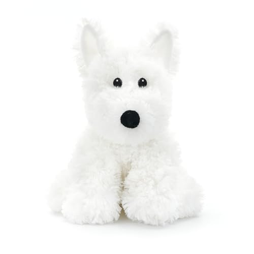 WEIGEDU West Highland White Terrier Hund, weißer Westie-Welpe, Stofftiere, Plüschtier für Kinder, Mädchen, Jungen, Baby, Geburtstag, Schlafenszeit, Geschenk, 30,5 cm WEIGEDU West Highland White Terrier Hund, weißer Westie-Welpe, Stofftiere, Plüschtier für Kinder, Mädchen, Jungen, Baby, Geburtstag, Schlafenszeit, Geschenk, 30,5 cm von WEIGEDU