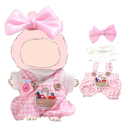 WEIRAN 17 cm Puppenkleidung, Outfit-Set für Puppen, exquisites Zubehör für Puppen, niedliche Kleidung für Puppen, einzigartiger Stil WEIRAN 17 cm Puppenkleidung, Outfit-Set für Puppen, exquisites Zubehör für Puppen, niedliche Kleidung für Puppen, einzigartiger Stil von WEIRAN