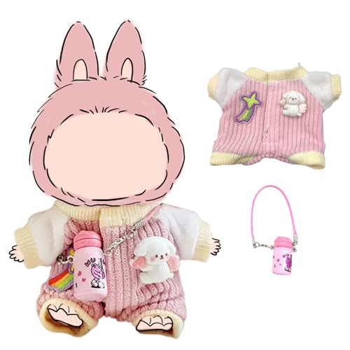 WEIRAN 17 cm Puppenkleidung, Outfit-Set für Puppen, exquisites Zubehör für Puppen, niedliche Kleidung für Puppen, einzigartiger Stil WEIRAN 17 cm Puppenkleidung, Outfit-Set für Puppen, exquisites Zubehör für Puppen, niedliche Kleidung für Puppen, einzigartiger Stil von WEIRAN
