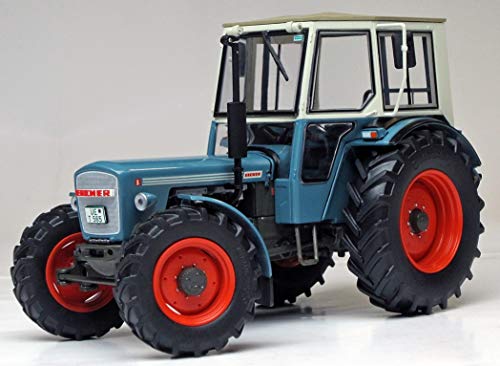 WEISE Toys 1060 Eicher WOTAN II (3014) mit Verdeck (1968 - 1976) von Weise-Toys