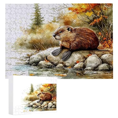 Biber - Puzzles für Erwachsene, Puzzle Erwachsene 500 Teile, Banksy Little Girl Street Artwork Puzzle 52 x 38 cm, Bunte DIY-Puzzles für Heimdekoration, Familienpuzzle Geschenkideen D-249 Biber - Puzzles für Erwachsene, Puzzle Erwachsene 500 Teile, Banksy Little Girl Street Artwork Puzzle 52 x 38 cm, Bunte DIY-Puzzles für Heimdekoration, Familienpuzzle Geschenkideen D-249 von WEISHIWE