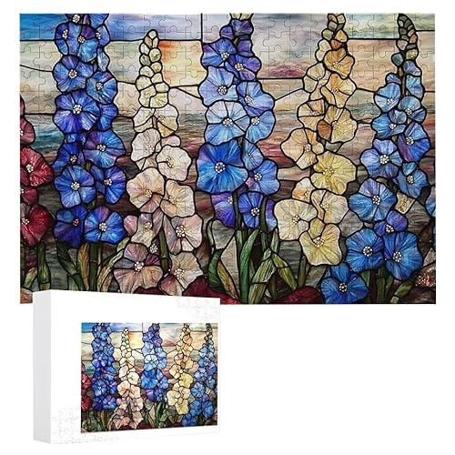 Blumen und Pflanzen - Puzzles für Erwachsene, Puzzle Erwachsene 500 Teile, Banksy Little Girl Street Artwork Puzzle 52 x 38 cm, Bunte DIY-Puzzles für Heimdekoration, Familienpuzzle Geschenkideen D-327 von WEISHIWE