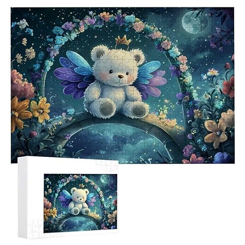 Cartoon Bär - Puzzles für Erwachsene, Puzzle Erwachsene 1200 Teile, Banksy Little Girl Street Artwork Puzzle 75 x 50 cm, Bunte DIY-Puzzles für Heimdekoration, Familienpuzzle Geschenkideen D-383 Cartoon Bär - Puzzles für Erwachsene, Puzzle Erwachsene 1200 Teile, Banksy Little Girl Street Artwork Puzzle 75 x 50 cm, Bunte DIY-Puzzles für Heimdekoration, Familienpuzzle Geschenkideen D-383 von WEISHIWE