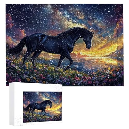 Dark Horse - Puzzles für Erwachsene, Puzzle Erwachsene 1200 Teile, Banksy Little Girl Street Artwork Puzzle 75 x 50 cm, Bunte DIY-Puzzles für Heimdekoration, Familienpuzzle Geschenkideen D-257 Dark Horse - Puzzles für Erwachsene, Puzzle Erwachsene 1200 Teile, Banksy Little Girl Street Artwork Puzzle 75 x 50 cm, Bunte DIY-Puzzles für Heimdekoration, Familienpuzzle Geschenkideen D-257 von WEISHIWE