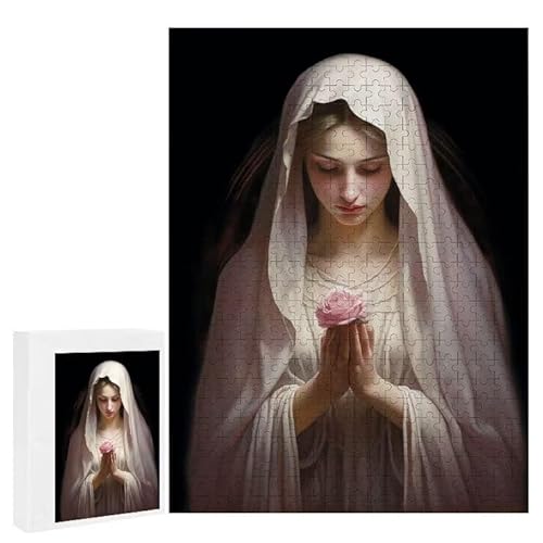 Die Jungfrau Rose - Puzzles für Erwachsene, Puzzle Erwachsene 200 Teile, Banksy Little Girl Street Artwork Puzzle 35 x 25 cm, Bunte DIY-Puzzles für Heimdekoration, Familienpuzzle Geschenkideen D-627 Die Jungfrau Rose - Puzzles für Erwachsene, Puzzle Erwachsene 200 Teile, Banksy Little Girl Street Artwork Puzzle 35 x 25 cm, Bunte DIY-Puzzles für Heimdekoration, Familienpuzzle Geschenkideen D-627 von WEISHIWE