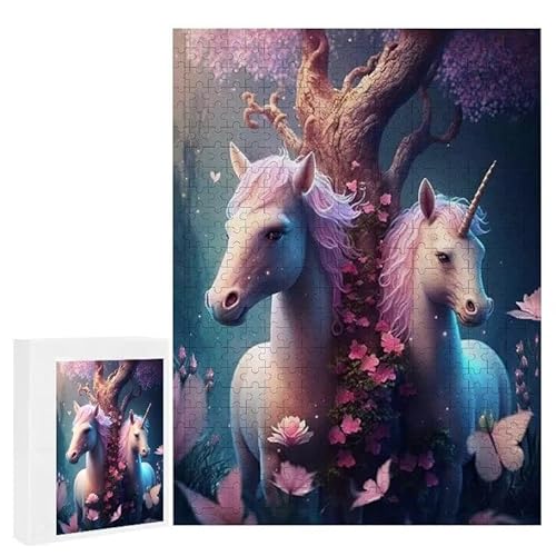 Einhorn - Puzzles für Erwachsene, Puzzle Erwachsene 1000 Teile, Banksy Little Girl Street Artwork Puzzle 75 x 50 cm, Bunte DIY-Puzzles für Heimdekoration, Familienpuzzle Geschenkideen D-168 Einhorn - Puzzles für Erwachsene, Puzzle Erwachsene 1000 Teile, Banksy Little Girl Street Artwork Puzzle 75 x 50 cm, Bunte DIY-Puzzles für Heimdekoration, Familienpuzzle Geschenkideen D-168 von WEISHIWE