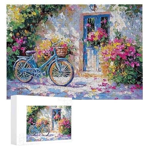 Fahrrad - Puzzles für Erwachsene, Puzzle Erwachsene 500 Teile, Banksy Little Girl Street Artwork Puzzle 52 x 38 cm, Bunte DIY-Puzzles für Heimdekoration, Familienpuzzle Geschenkideen D-799 Fahrrad - Puzzles für Erwachsene, Puzzle Erwachsene 500 Teile, Banksy Little Girl Street Artwork Puzzle 52 x 38 cm, Bunte DIY-Puzzles für Heimdekoration, Familienpuzzle Geschenkideen D-799 von WEISHIWE