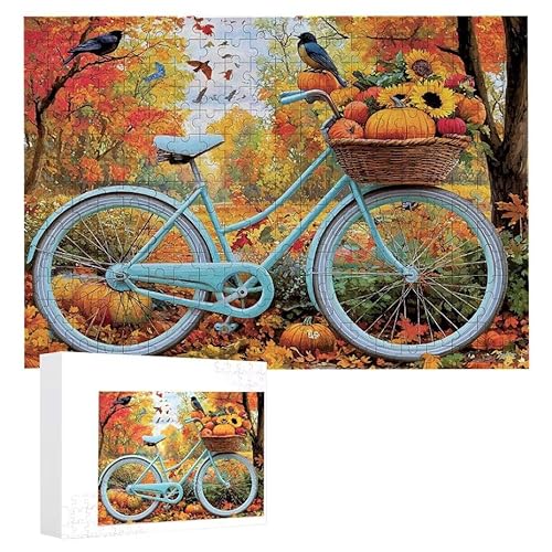 Fahrräder auf dem Bauernhof - Puzzles für Erwachsene, Puzzle Erwachsene 2000 Teile, Banksy Little Girl Street Artwork Puzzle, DIY-Puzzles für Heimdekoration, Familienpuzzle Geschenkideen D-527 von WEISHIWE