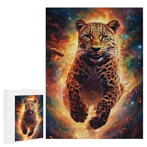 Gepard - Puzzles für Erwachsene, Puzzle Erwachsene 1500 Teile, Banksy Little Girl Street Artwork Puzzle 87 x 57 cm, Bunte DIY-Puzzles für Heimdekoration, Familienpuzzle Geschenkideen D-450 von WEISHIWE