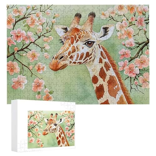Giraffe - Puzzles für Erwachsene, Puzzle Erwachsene 2000 Teile, Banksy Little Girl Street Artwork Puzzle 100 x 70 cm, Bunte DIY-Puzzles für Heimdekoration, Familienpuzzle Geschenkideen D-781 Giraffe - Puzzles für Erwachsene, Puzzle Erwachsene 2000 Teile, Banksy Little Girl Street Artwork Puzzle 100 x 70 cm, Bunte DIY-Puzzles für Heimdekoration, Familienpuzzle Geschenkideen D-781 von WEISHIWE