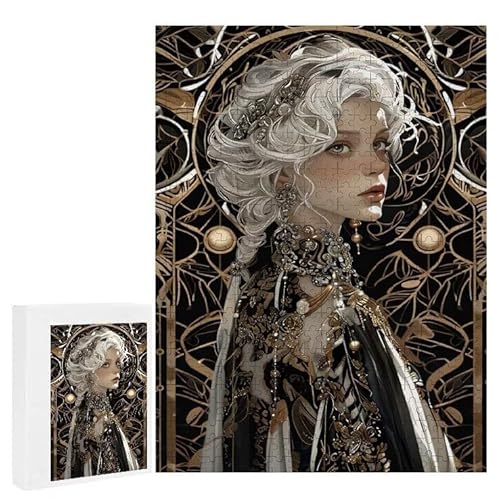 Göttin - Puzzles für Erwachsene, Puzzle Erwachsene 300 Teile, Banksy Little Girl Street Artwork Puzzle 40 x 28 cm, Bunte DIY-Puzzles für Heimdekoration, Familienpuzzle Geschenkideen D-540 Göttin - Puzzles für Erwachsene, Puzzle Erwachsene 300 Teile, Banksy Little Girl Street Artwork Puzzle 40 x 28 cm, Bunte DIY-Puzzles für Heimdekoration, Familienpuzzle Geschenkideen D-540 von WEISHIWE