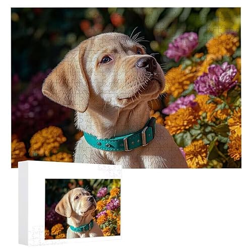 Hund - Puzzles für Erwachsene, Puzzle Erwachsene 2000 Teile, Banksy Little Girl Street Artwork Puzzle 100 x 70 cm, Bunte DIY-Puzzles für Heimdekoration, Familienpuzzle Geschenkideen D-209 von WEISHIWE