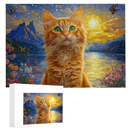 Ingwerkatze - Puzzles für Erwachsene, Puzzle Erwachsene 2000 Teile, Banksy Little Girl Street Artwork Puzzle 100 x 70 cm, Bunte DIY-Puzzles für Heimdekoration, Familienpuzzle Geschenkideen D-381 von WEISHIWE