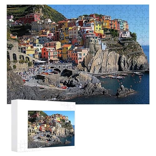 Küstenstädte - Puzzles für Erwachsene, Puzzle Erwachsene 1500 Teile, Banksy Little Girl Street Artwork Puzzle 87 x 57 cm, Bunte DIY-Puzzles für Heimdekoration, Familienpuzzle Geschenkideen D-216 Küstenstädte - Puzzles für Erwachsene, Puzzle Erwachsene 1500 Teile, Banksy Little Girl Street Artwork Puzzle 87 x 57 cm, Bunte DIY-Puzzles für Heimdekoration, Familienpuzzle Geschenkideen D-216 von WEISHIWE