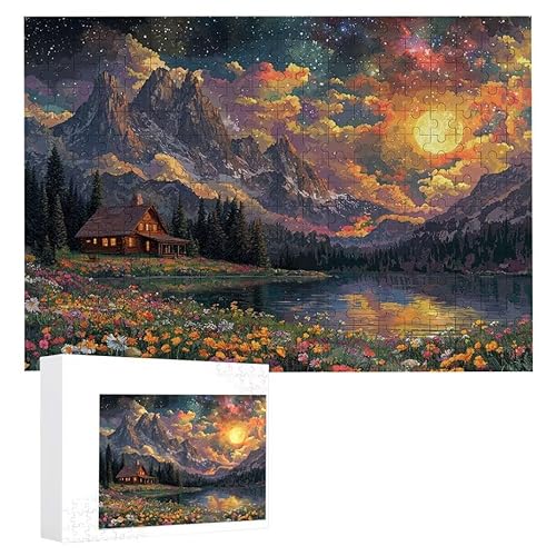 Landschaft - Puzzles für Erwachsene, Puzzle Erwachsene 1000 Teile, Banksy Little Girl Street Artwork Puzzle 75 x 50 cm, Bunte DIY-Puzzles für Heimdekoration, Familienpuzzle Geschenkideen D-182 von WEISHIWE
