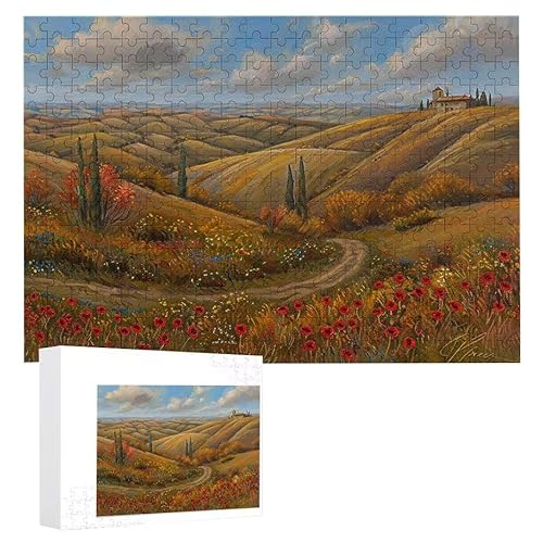 Landschaft - Puzzles für Erwachsene, Puzzle Erwachsene 1000 Teile, Banksy Little Girl Street Artwork Puzzle 75 x 50 cm, Bunte DIY-Puzzles für Heimdekoration, Familienpuzzle Geschenkideen D-186 von WEISHIWE